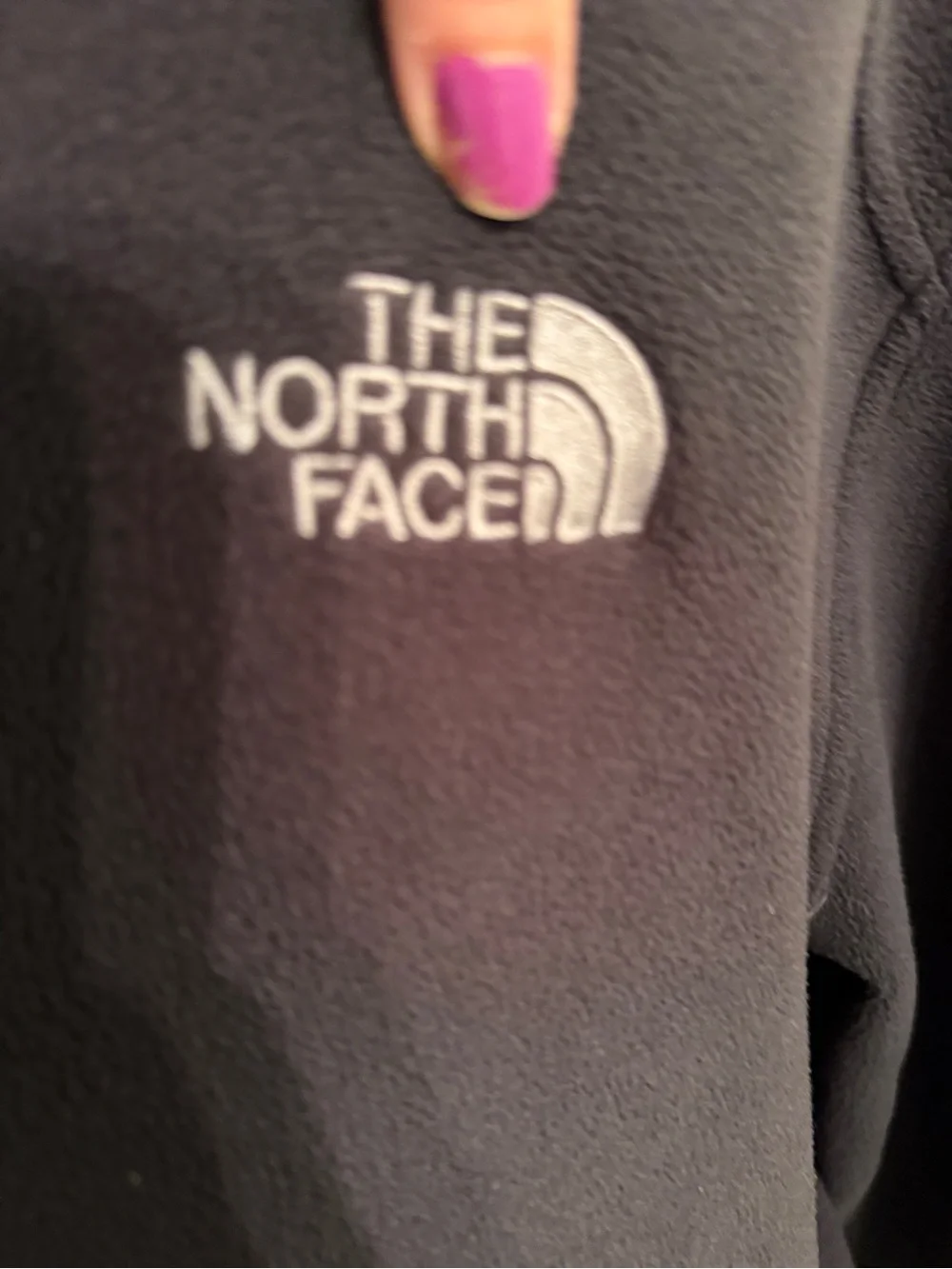 The North Face Men’s Black Fleece Full-Zip Jacket
